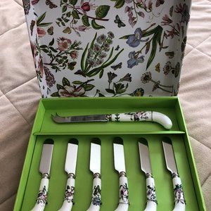 Portmeirion Cheese Knife & Spreaders Set